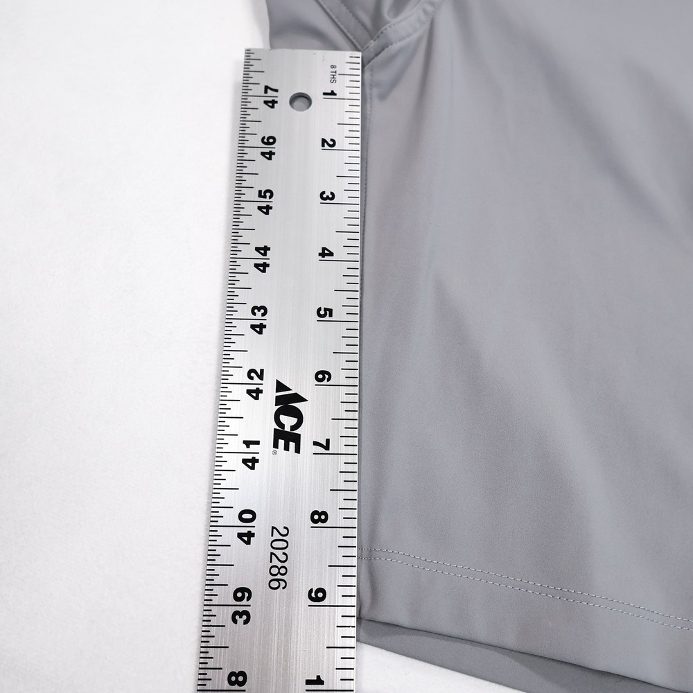 REDVANLY Mens XXL Grey Varick Pull On Performance Stretch Athletic Golf Shorts - Picture 7 of 7